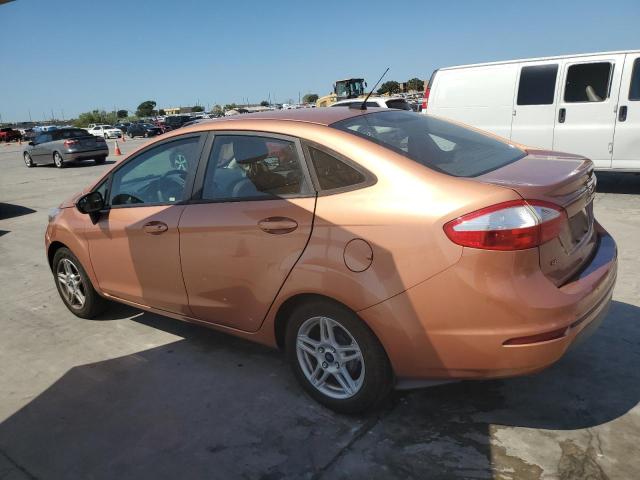 3FADP4BJ3HM102322 - 2017 FORD FIESTA SE ORANGE photo 2