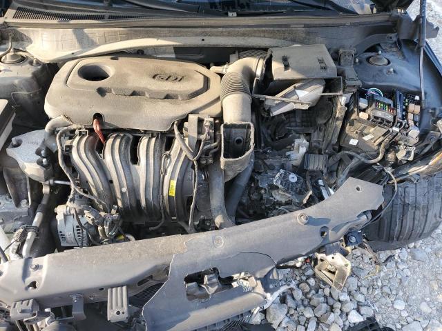 5XXGT4L30LG414076 - 2020 KIA OPTIMA LX CHARCOAL photo 12