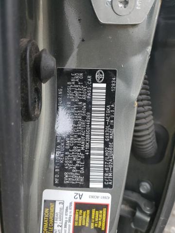 4T1BK3DB5CU448369 - 2012 TOYOTA AVALON BASE 绿色 照片 13