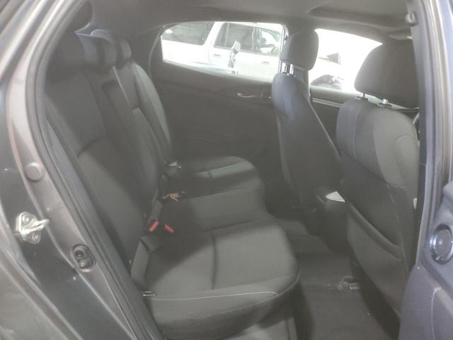 SHHFK7H54HU221299 - 2017 HONDA CIVIC EX GRAY photo 10