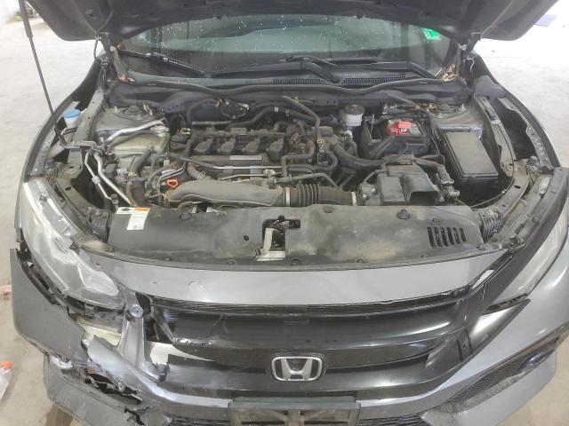 SHHFK7H54HU221299 - 2017 HONDA CIVIC EX GRAY photo 11