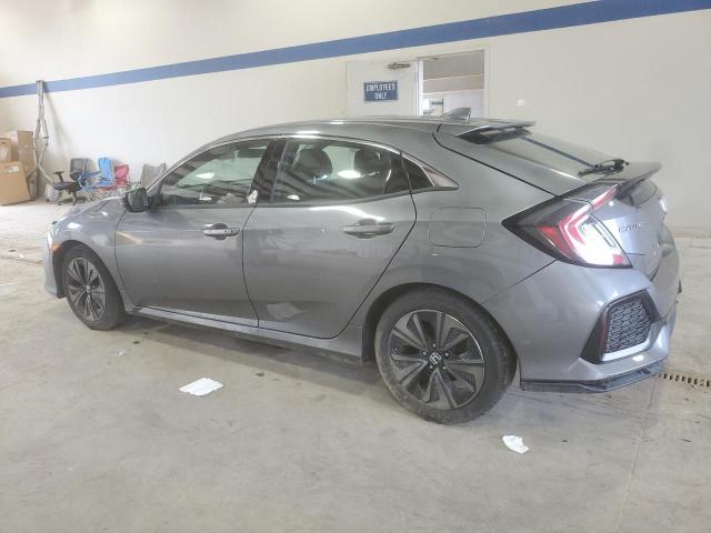 SHHFK7H54HU221299 - 2017 HONDA CIVIC EX GRAY photo 2