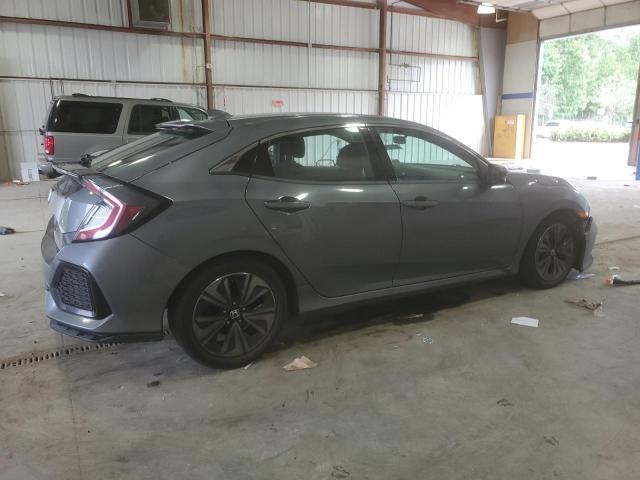 SHHFK7H54HU221299 - 2017 HONDA CIVIC EX GRAY photo 3