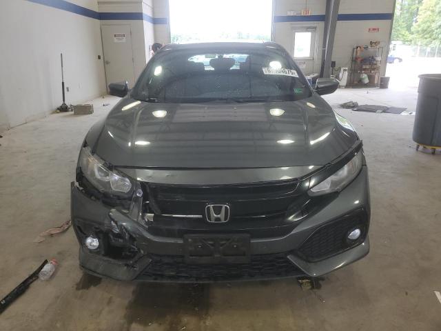 SHHFK7H54HU221299 - 2017 HONDA CIVIC EX GRAY photo 5