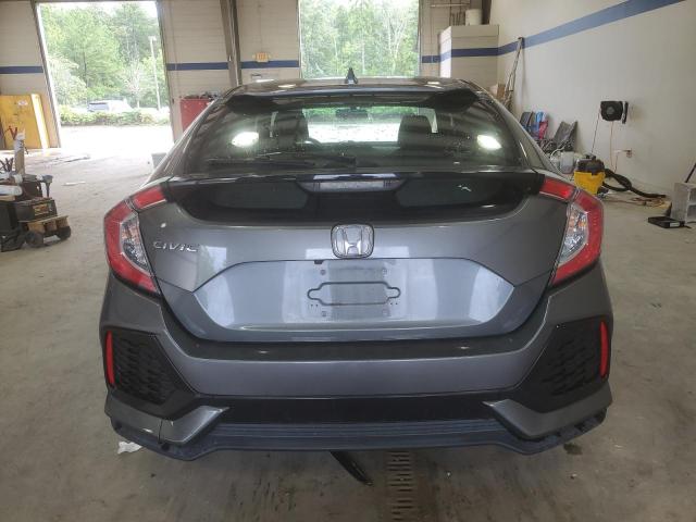 SHHFK7H54HU221299 - 2017 HONDA CIVIC EX GRAY photo 6