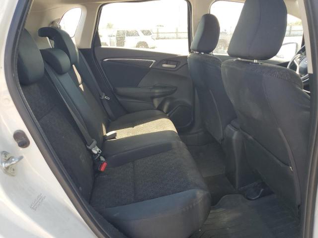 JHMGK5H54HS005142 - 2017 HONDA FIT LX WHITE photo 10