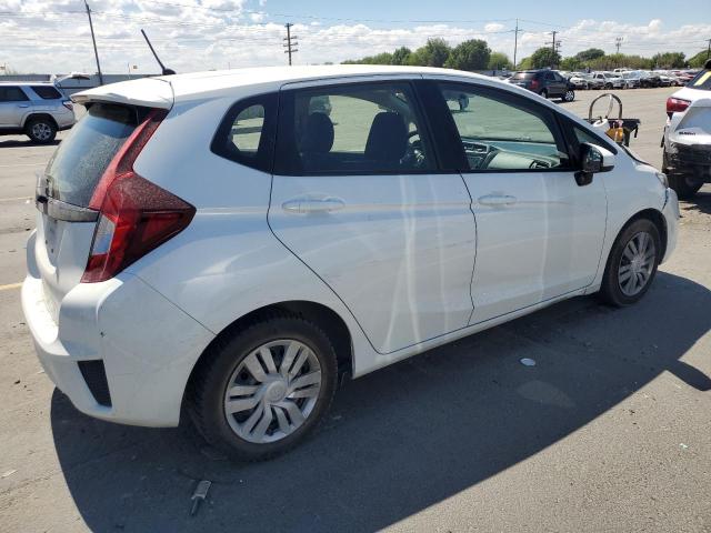 JHMGK5H54HS005142 - 2017 HONDA FIT LX WHITE photo 3