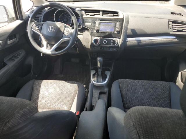 JHMGK5H54HS005142 - 2017 HONDA FIT LX WHITE photo 8