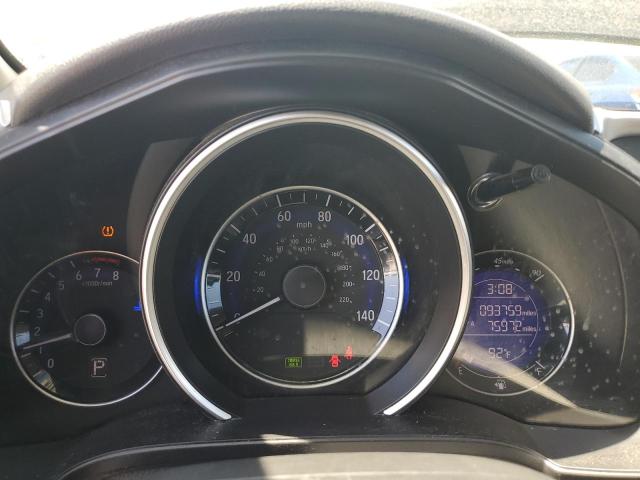 JHMGK5H54HS005142 - 2017 HONDA FIT LX WHITE photo 9