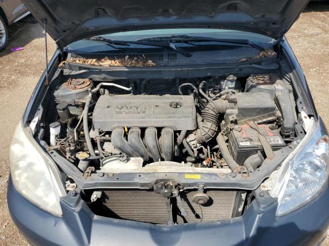 2T1KR30E67C663231 - 2007 TOYOTA COROLLA MA XR GRAY photo 11