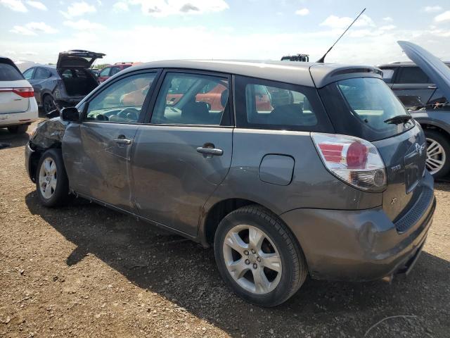 2T1KR30E67C663231 - 2007 TOYOTA COROLLA MA XR GRAY photo 2