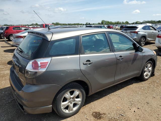 2T1KR30E67C663231 - 2007 TOYOTA COROLLA MA XR GRAY photo 3