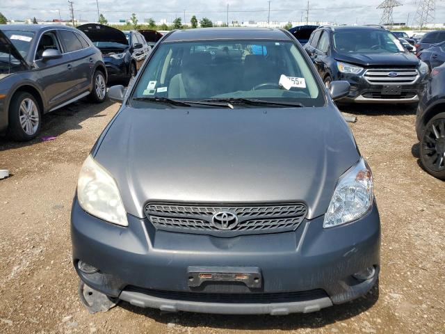 2T1KR30E67C663231 - 2007 TOYOTA COROLLA MA XR GRAY photo 5