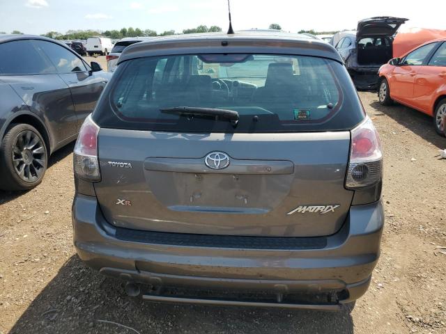 2T1KR30E67C663231 - 2007 TOYOTA COROLLA MA XR GRAY photo 6