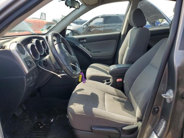 2T1KR30E67C663231 - 2007 TOYOTA COROLLA MA XR GRAY photo 7