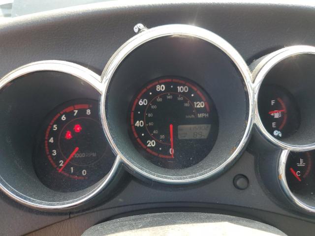 2T1KR30E67C663231 - 2007 TOYOTA COROLLA MA XR GRAY photo 9