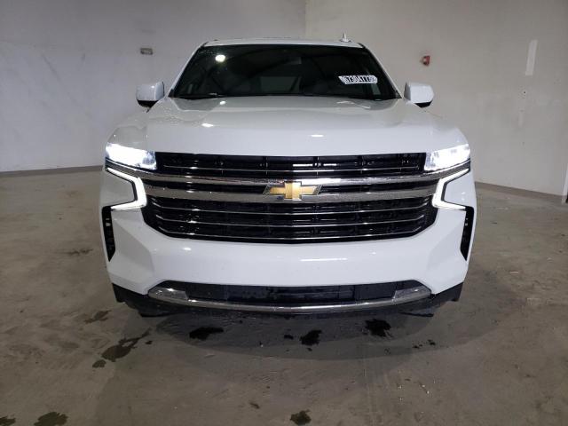 1GNSCNKDXMR246947 - 2021 CHEVROLET TAHOE C1500 LT WHITE photo 5