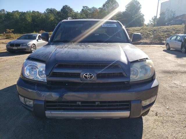 JTEZU14R940021764 - 2004 TOYOTA 4RUNNER SR5 GRAY photo 5