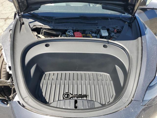 5YJ3E1EB2MF926566 - 2021 TESLA MODEL 3 GRAY photo 11