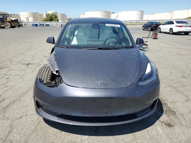 5YJ3E1EB2MF926566 - 2021 TESLA MODEL 3 GRAY photo 5