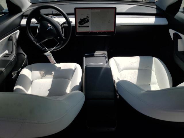 5YJ3E1EB2MF926566 - 2021 TESLA MODEL 3 GRAY photo 8