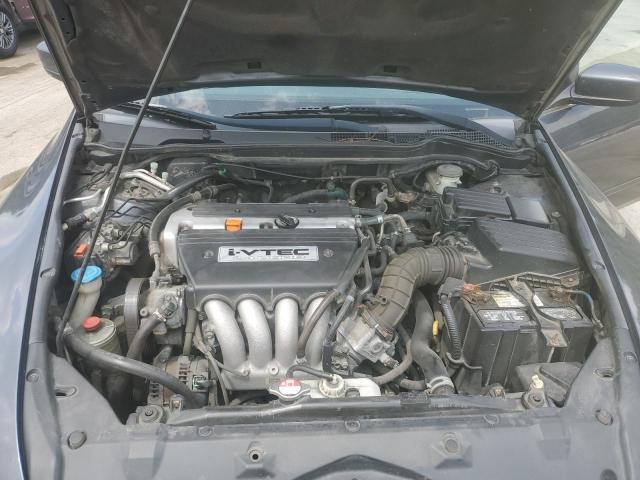 1HGCM56797A200724 - 2007 HONDA ACCORD EX BLUE photo 11