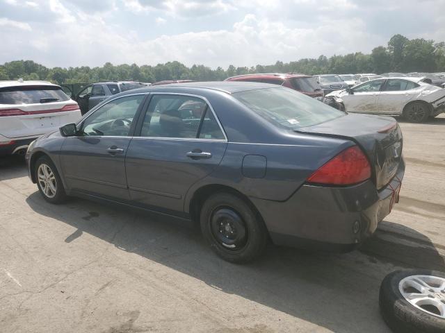 1HGCM56797A200724 - 2007 HONDA ACCORD EX BLUE photo 2
