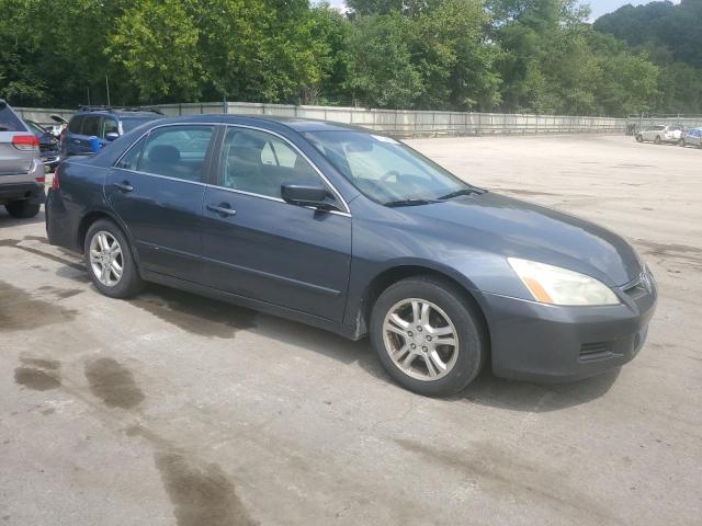 1HGCM56797A200724 - 2007 HONDA ACCORD EX BLUE photo 4
