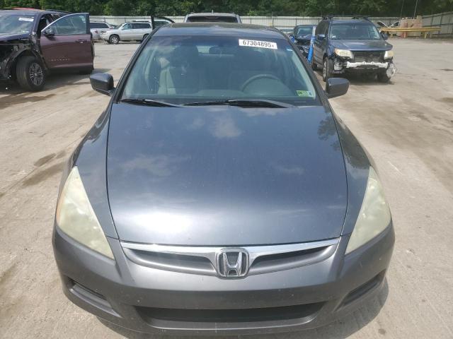 1HGCM56797A200724 - 2007 HONDA ACCORD EX BLUE photo 5