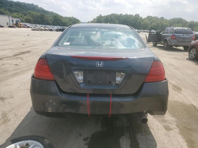 1HGCM56797A200724 - 2007 HONDA ACCORD EX BLUE photo 6