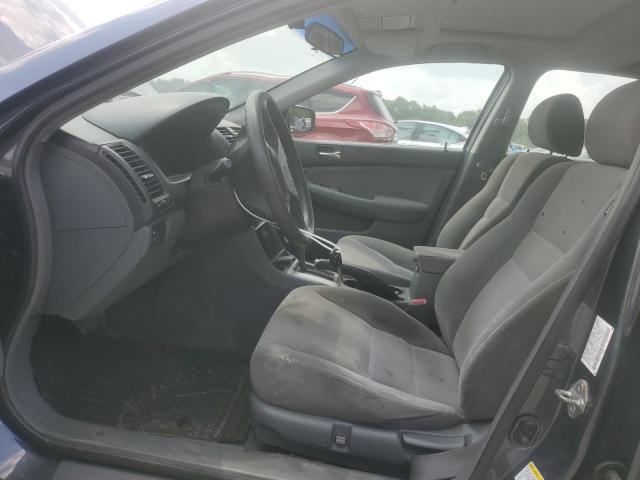 1HGCM56797A200724 - 2007 HONDA ACCORD EX BLUE photo 7