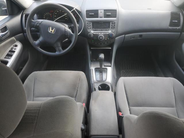 1HGCM56797A200724 - 2007 HONDA ACCORD EX BLUE photo 8