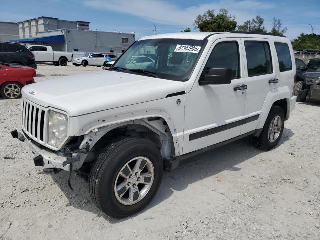 2012 JEEP LIBERTY SPORT, 