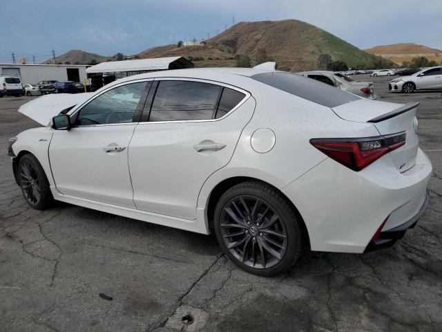 19UDE2F87LA006065 - 2020 ACURA ILX PREMIUM A-SPEC WHITE photo 2