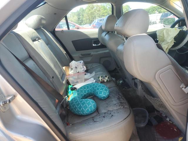 1G6DM57TX60192669 - 2006 CADILLAC CTS SILVER photo 10