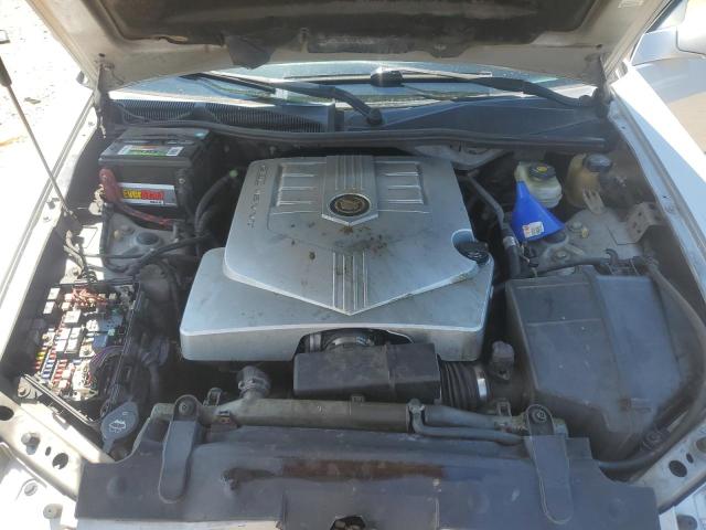 1G6DM57TX60192669 - 2006 CADILLAC CTS SILVER photo 11