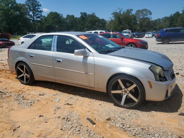 1G6DM57TX60192669 - 2006 CADILLAC CTS SILVER photo 4