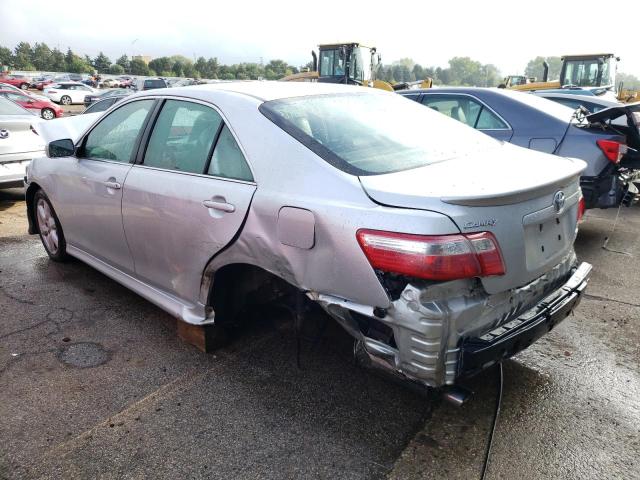 4T1BK46K79U093457 - 2009 TOYOTA CAMRY SE SILVER photo 2