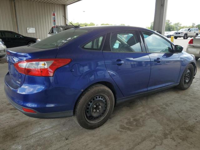 1FAHP3F24CL387251 - 2012 FORD FOCUS SE BLUE photo 3