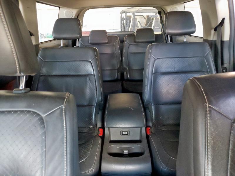 2FMEK63C29BA22999 - 2009 FORD FLEX LIMITED შავი ფოტო 10