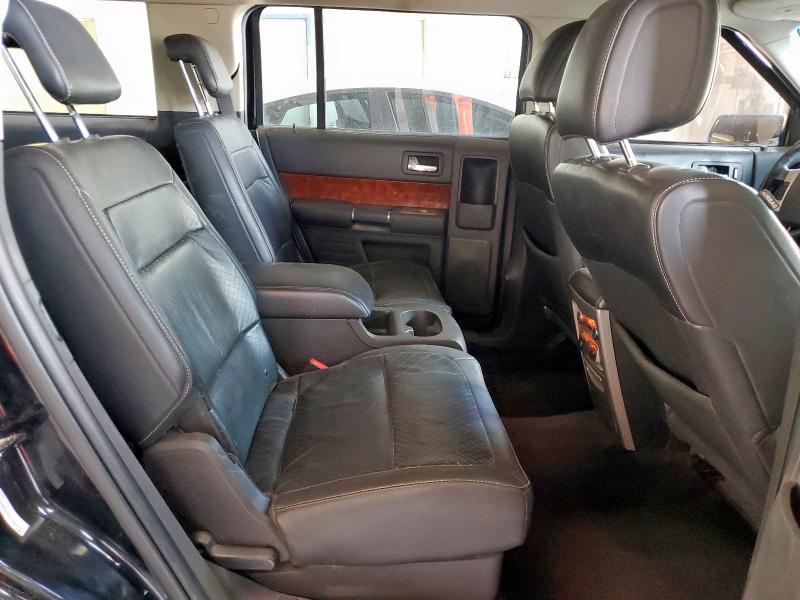 2FMEK63C29BA22999 - 2009 FORD FLEX LIMITED შავი ფოტო 11