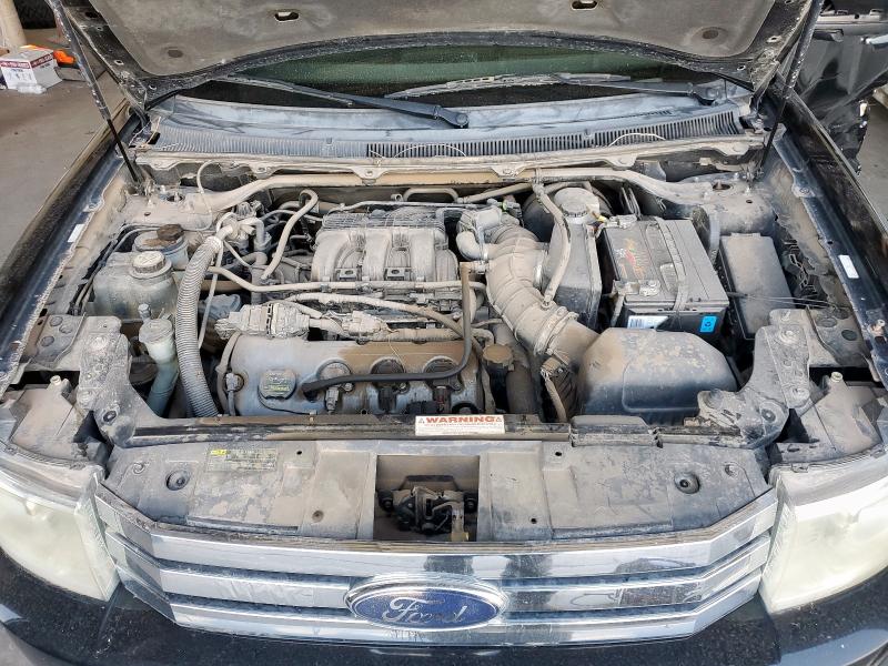 2FMEK63C29BA22999 - 2009 FORD FLEX LIMITED შავი ფოტო 12