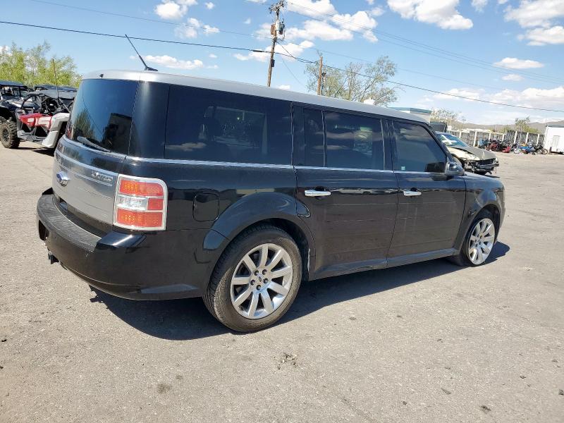 2FMEK63C29BA22999 - 2009 FORD FLEX LIMITED შავი ფოტო 3