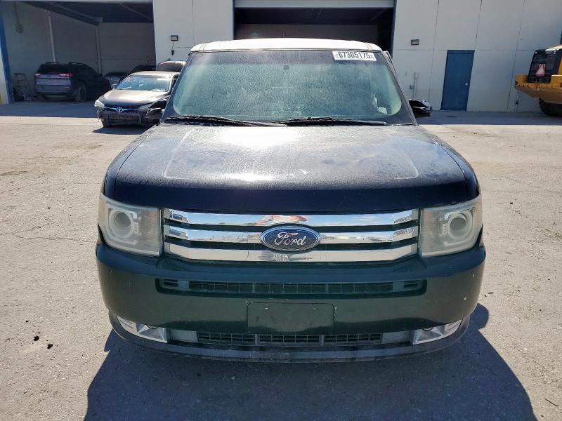2FMEK63C29BA22999 - 2009 FORD FLEX LIMITED შავი ფოტო 5