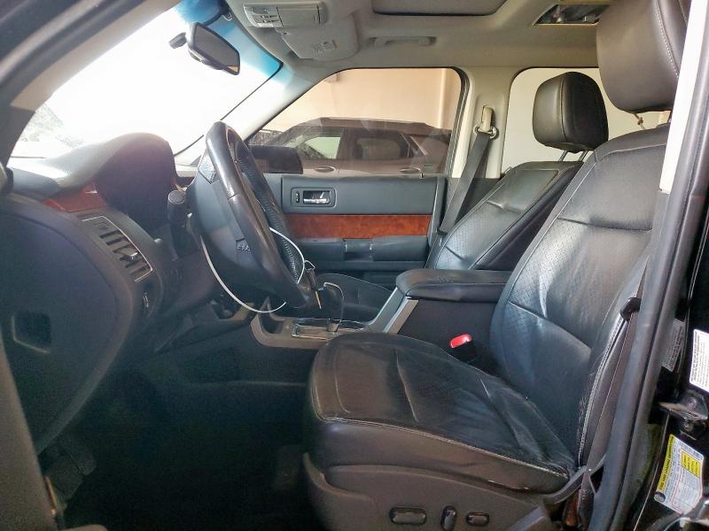 2FMEK63C29BA22999 - 2009 FORD FLEX LIMITED შავი ფოტო 7