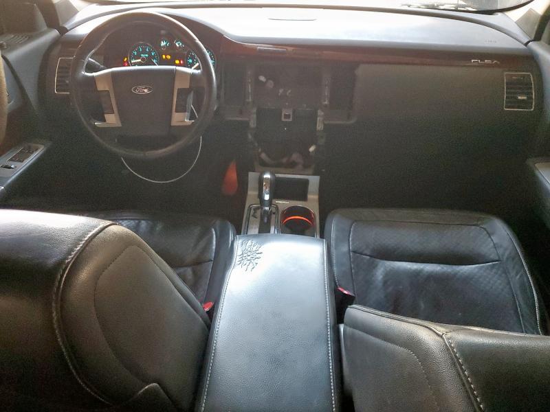 2FMEK63C29BA22999 - 2009 FORD FLEX LIMITED შავი ფოტო 8