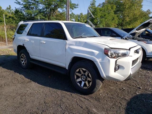 JTEPU5JR4M5842051 - 2021 TOYOTA 4RUNNER SR5/SR5 PREMIUM 白色 照片 4