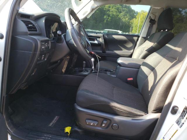 JTEPU5JR4M5842051 - 2021 TOYOTA 4RUNNER SR5/SR5 PREMIUM 白色 照片 7