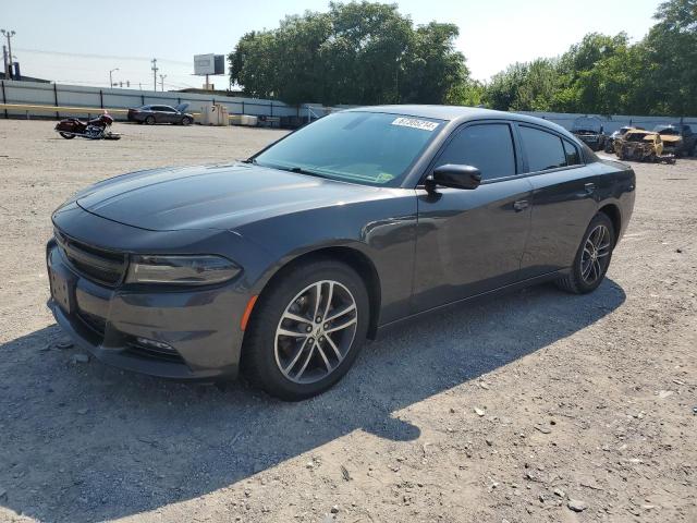 2C3CDXJG5KH631092 - 2019 DODGE CHARGER SXT GRAY photo 1