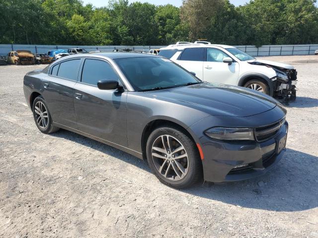 2C3CDXJG5KH631092 - 2019 DODGE CHARGER SXT GRAY photo 4